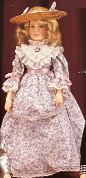 Effanbee - Ladies of Fashion - Turn of the Century - Doll